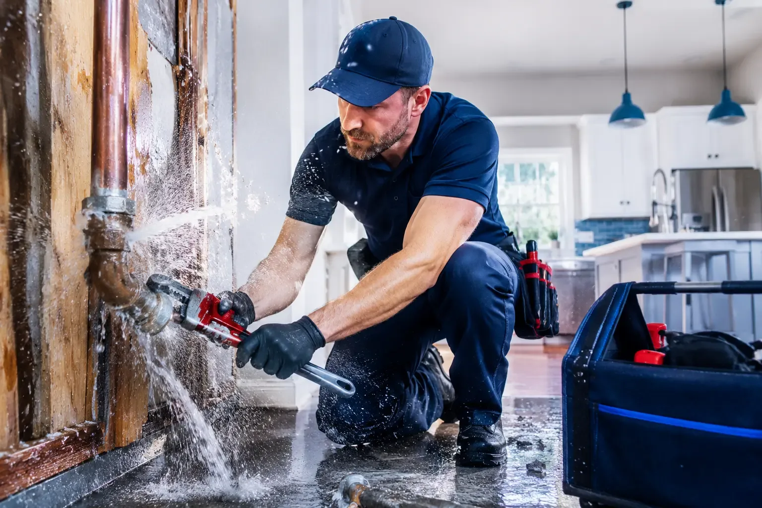 Local emergency pipe repair professionals in Elgin, NE